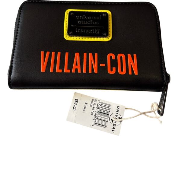 Loungefly Villain-Con Minion Mini Backpack and Villain-Con Wallet Set - Picture 7 of 8